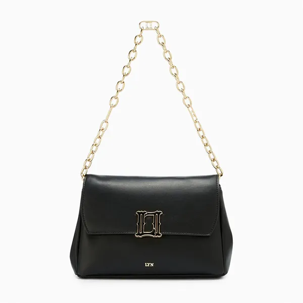 Túi Đeo Vai Nữ Lyn Letitia M Shoulder Bag LL24FBS336 Màu Đen