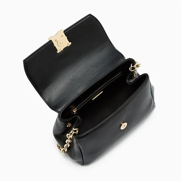 Túi Đeo Vai Nữ Lyn Letitia M Shoulder Bag LL24FBS336 Màu Đen