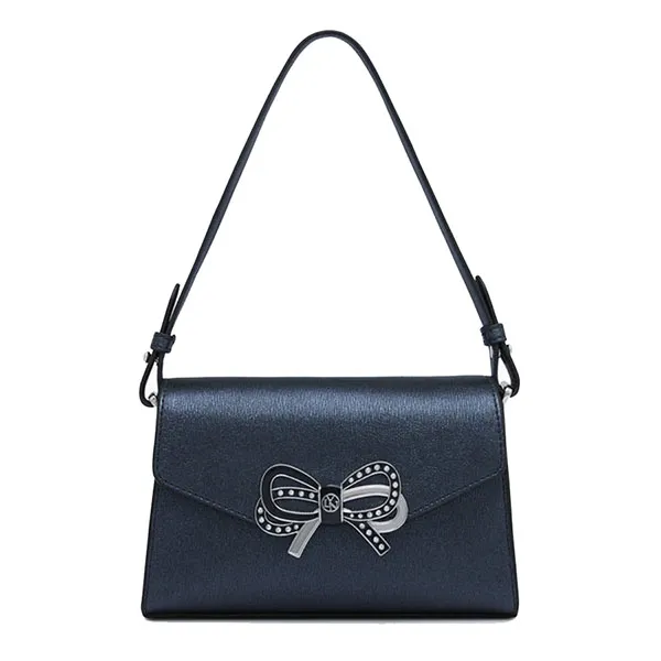 Túi Đeo Vai Nữ Lyn Minnie LL24FBF213 Màu Xanh Navy