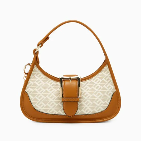 Túi Đeo Vai Nữ Lyn Monro Shoulder Bag LL24FBF368 Beige Màu Be Nâu