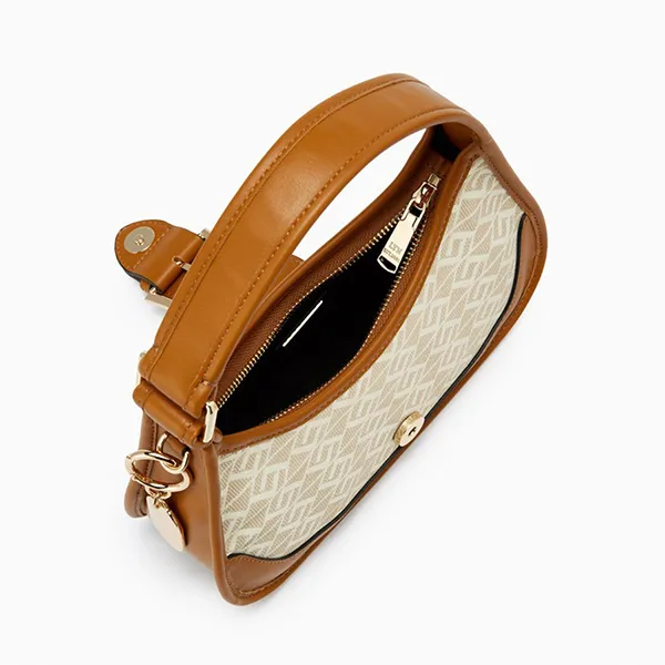 Túi Đeo Vai Nữ Lyn Monro Shoulder Bag LL24FBF368 Beige Màu Be Nâu