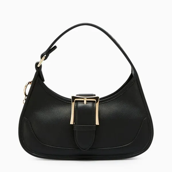 Túi Đeo Vai Nữ Lyn Monro Shoulder Bag LL24FBF368 Black Màu Đen
