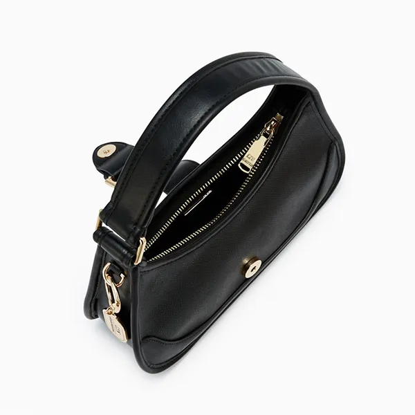 Túi Đeo Vai Nữ Lyn Monro Shoulder Bag LL24FBF368 Black Màu Đen