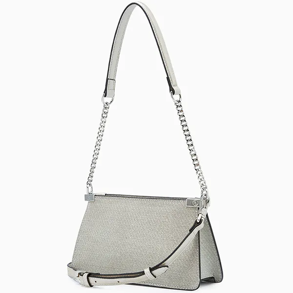 Túi Đeo Vai Nữ Lyn Nova S Shoulder Bag LL24FBF376 Màu Bạc