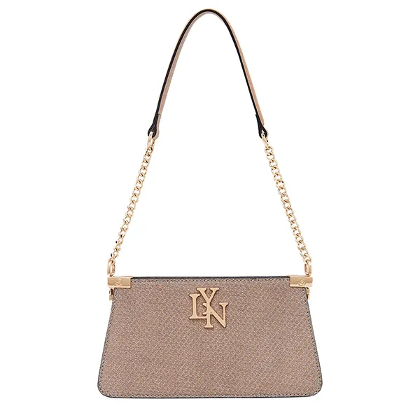 Túi Đeo Vai Nữ Lyn Nova S Shoulder Bag LL24FBF376 Màu Be