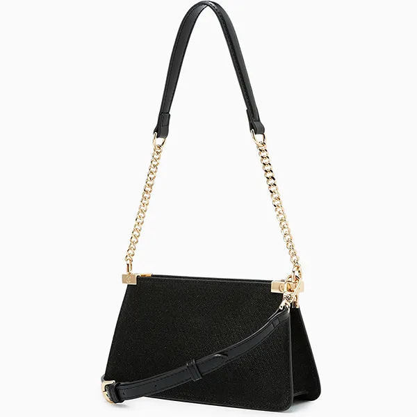 Túi Đeo Vai Nữ Lyn Nova S Shoulder Bag LL24FBF376 Màu Đen