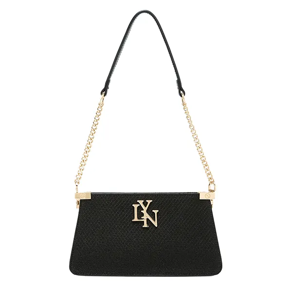 Túi Đeo Vai Nữ Lyn Nova S Shoulder Bag LL24FBF376 Màu Đen