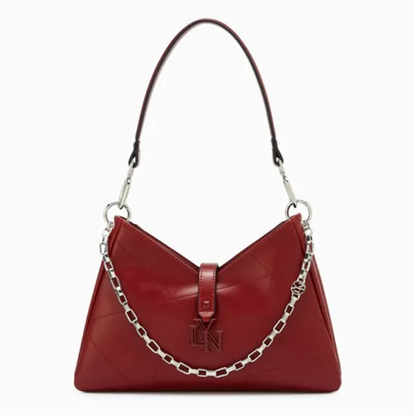Túi Đeo Vai Nữ Lyn Prisma M Shoulder Bag Red LL24FBS175 Màu Đỏ