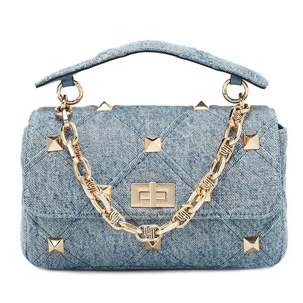 Túi Đeo Vai Nữ Lyn Simone Infinite Crossbody M Bag LL24MBF404 Màu Xanh Blue