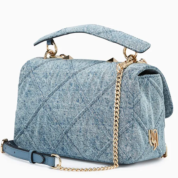 Túi Đeo Vai Nữ Lyn Simone Infinite Crossbody M Bag LL24MBF404 Màu Xanh Blue