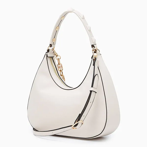 Túi Đeo Vai Nữ Lyn Simone Infinite M Shoulder Bag Ivory LL24MBF403 Màu Kem