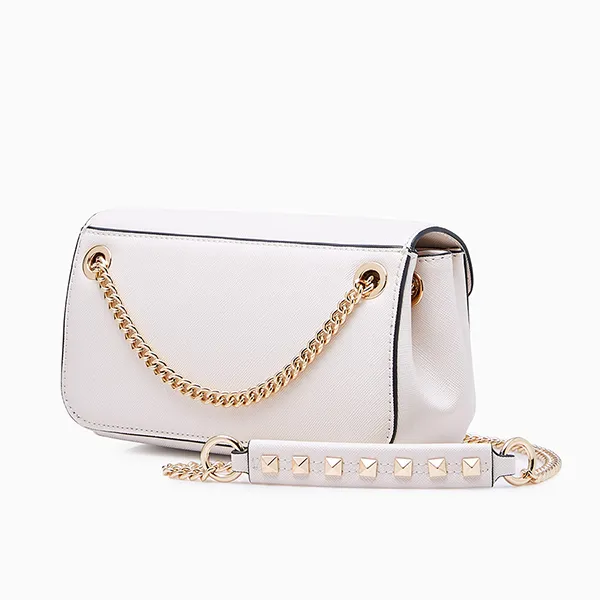 【LYN】Simone Infinite Crossbody M Bag クロスボディバッグ Túi Đeo Vai Nữ Lyn Simone Infinite S Crossbody Bag Ivory