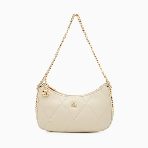Túi Đeo Vai Nữ Lyn Staria Crossbody Bag Beige LL24FBF233 Màu Be