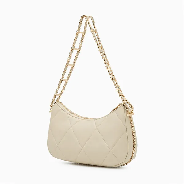 Túi Đeo Vai Nữ Lyn Staria Crossbody Bag Beige LL24FBF233 Màu Be
