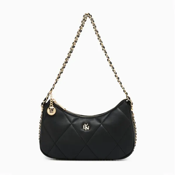 Túi Đeo Vai Nữ Lyn Staria Crossbody Bag Black LL24FBF233 Màu Đen
