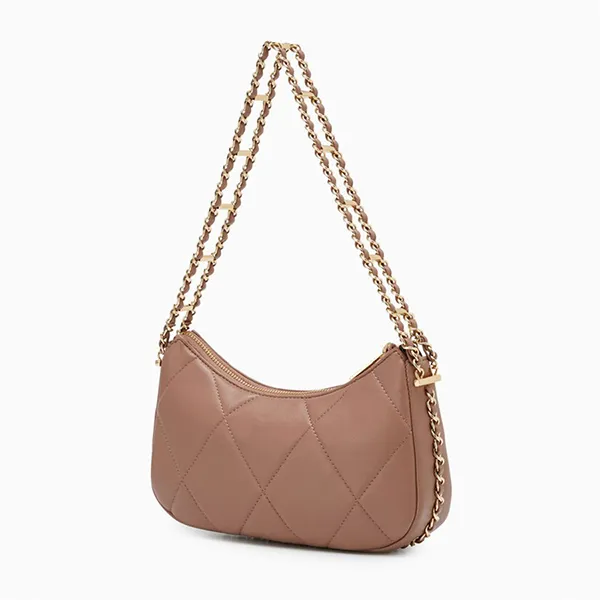 Túi Đeo Vai Nữ Lyn Staria Crossbody Bag LL24FBF233 Màu Cameo