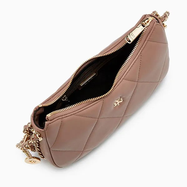 Túi Đeo Vai Nữ Lyn Staria Crossbody Bag LL24FBF233 Màu Cameo