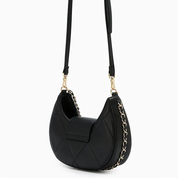 Túi Đeo Vai Nữ Lyn Staria Shoulder Bag Black LL24FBF232 Màu Đen