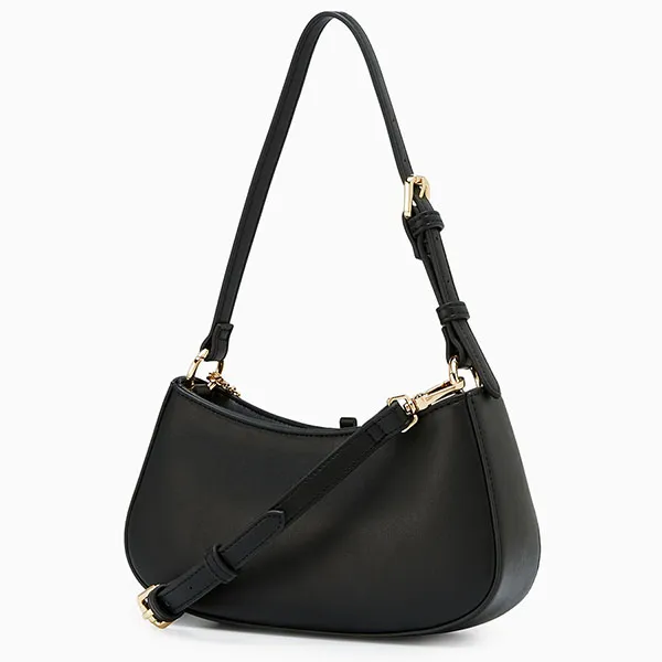 Túi Đeo Vai Nữ Lyn Wendy Brighton Shoulder Bag LL24WBF443 Màu Đen - Túi xách - Vua Hàng Hiệu