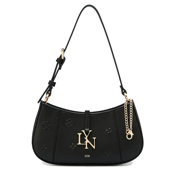 Túi Đeo Vai Nữ Lyn Wendy Brighton Shoulder Bag LL24WBF443 Màu Đen - Túi xách - Vua Hàng Hiệu