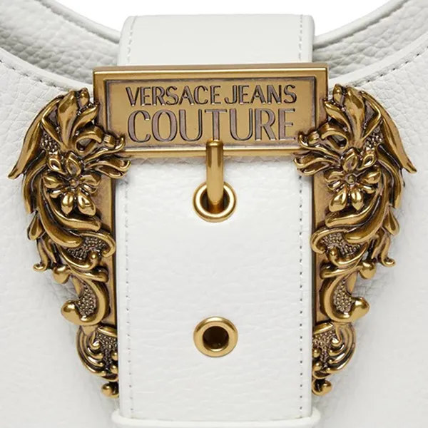Túi Đeo Vai Nữ Versace Jeans Couture Women's Bag With Logo 75VA4BF5 ZS413 003 Màu Trắng