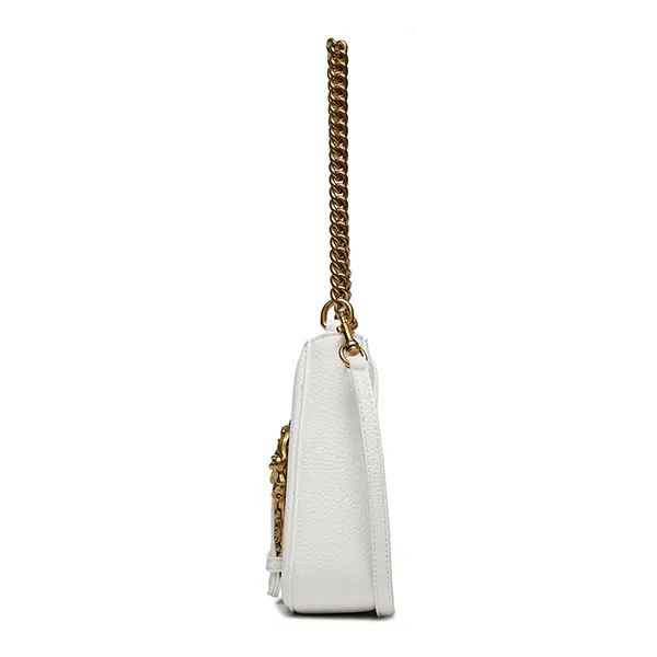 Túi Đeo Vai Nữ Versace Jeans Couture Women's Bag With Logo 75VA4BF5 ZS413 003 Màu Trắng