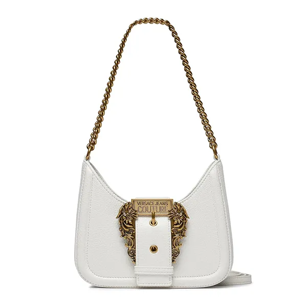 Túi Đeo Vai Nữ Versace Jeans Couture Women's Bag With Logo 75VA4BF5 ZS413 003 Màu Trắng