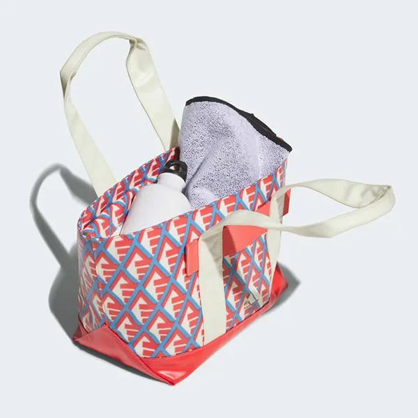 Túi Tote Adidas GRF Round Bag IT3306 Màu Hồng Phối Be