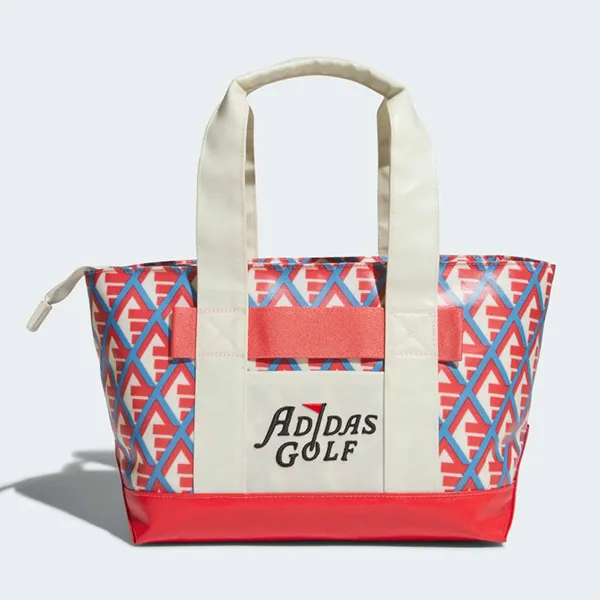Túi Tote Adidas GRF Round Bag IT3306 Màu Hồng Phối Be