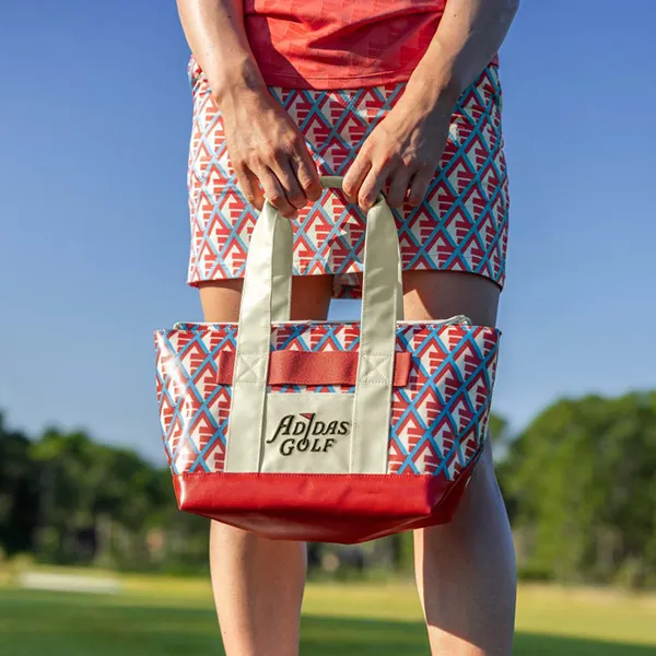 Túi Tote Adidas GRF Round Bag IT3306 Màu Hồng Phối Be