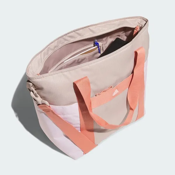Túi Tote Adidas Lightweight Big Tote Bag IA9644 Màu Nâu - Túi xách - Vua Hàng Hiệu