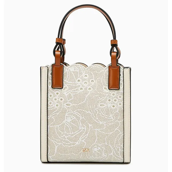 Túi Tote Nữ Lyn Delora S Bag Beige LL24FBF235 Màu Be Nâu