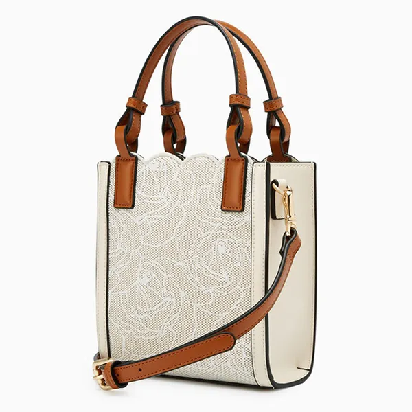 Túi Tote Nữ Lyn Delora S Bag Beige LL24FBF235 Màu Be Nâu