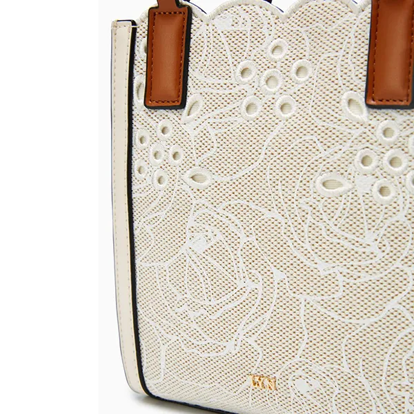 Túi Tote Nữ Lyn Delora S Bag Beige LL24FBF235 Màu Be Nâu