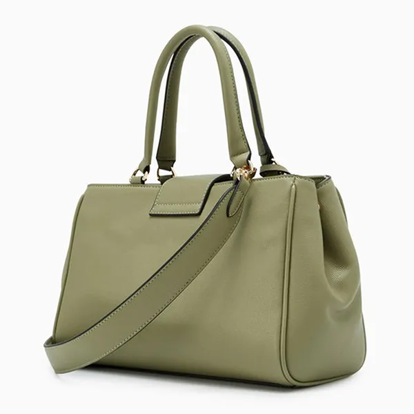 Túi Tote Nữ Lyn Letitia M Bag LL24FBS335 Green Màu Xanh Lá