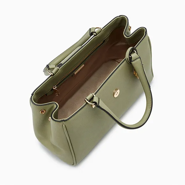Túi Tote Nữ Lyn Letitia M Bag LL24FBS335 Green Màu Xanh Lá