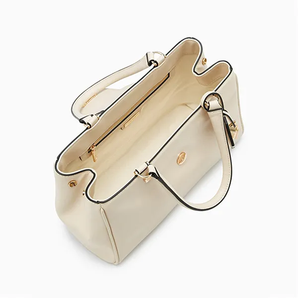 Túi Tote Nữ Lyn Letitia M Bag LL24FBS335 Ivory Màu Trắng Ngà