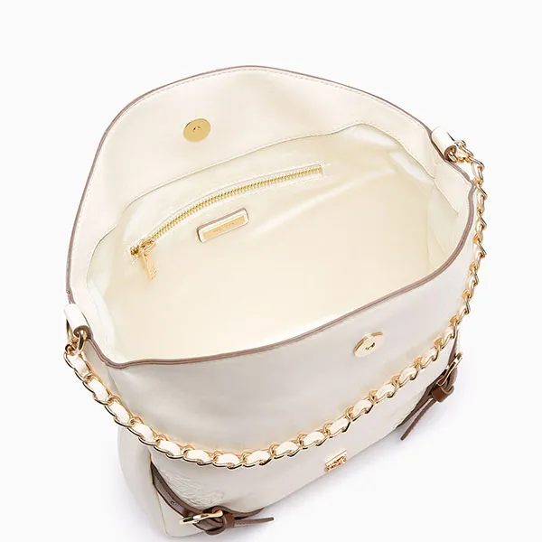 Túi Tote Nữ Lyn Mini Lestrange LL24FBF091 Màu Kem