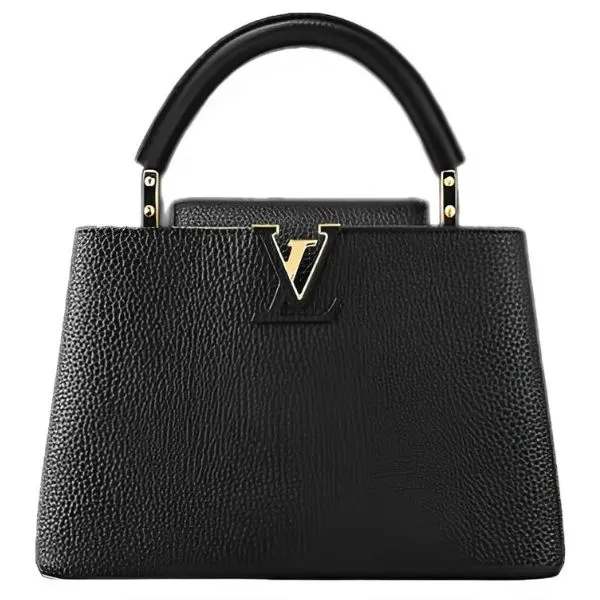 Túi Xách Tay Louis Vuitton LV Capucines BB Handle Bag TM94755 Màu Đen