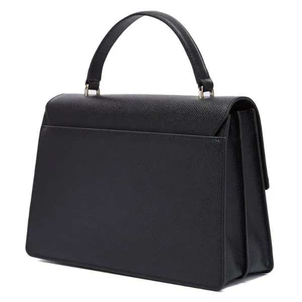 Túi Xách Tay Nữ Furla Venere Top Handle Bag Màu Đen Size 25 - Túi xách - Vua Hàng Hiệu