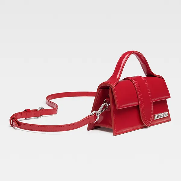 Túi Xách Tay Nữ Jacquemus Le Bambino Le Chouchou Small 213BA006-3128-470 Màu Đỏ