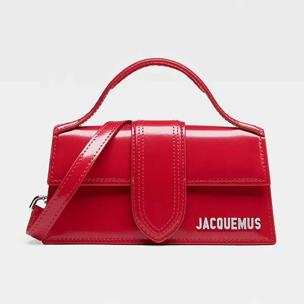 Túi Xách Tay Nữ Jacquemus Le Bambino Le Chouchou Small 213BA006-3128-470 Màu Đỏ