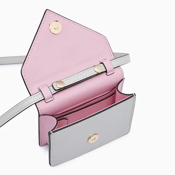 Ví Đựng Thẻ Nữ Lyn Belinda LL24CWF023 Màu Xám