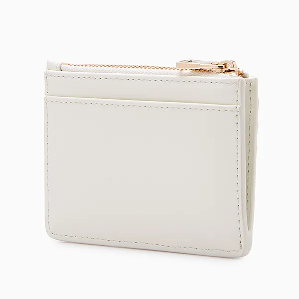 Ví Đựng Thẻ Nữ Lyn Brera Zip LL24SWS010 Màu Trắng