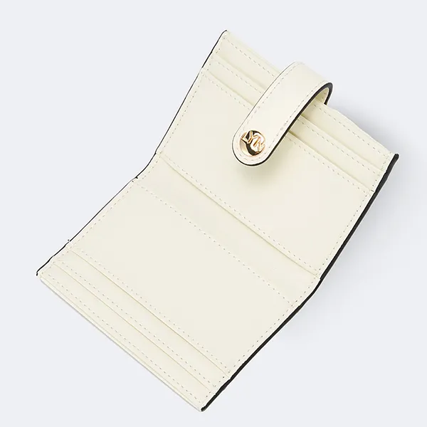 Ví Đựng Thẻ Nữ Lyn Essential Card Wallet LL24FWF083 Màu Trắng Kem
