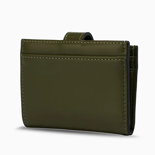 Ví Đựng Thẻ Nữ Lyn Essential Card Wallet LL24FWF083 Màu Xanh Green
