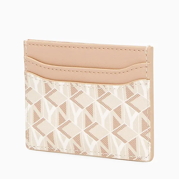 Ví Đựng Thẻ Nữ Lyn Solomon Infinite Card Wallet LL24MWF101 Màu Beige