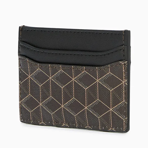 Ví Đựng Thẻ Nữ Lyn Solomon Infinite Card Wallet LL24MWF101 Màu Đen