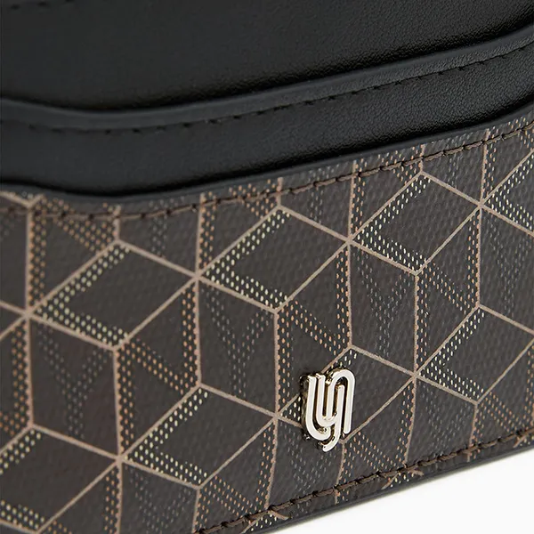 Ví Đựng Thẻ Nữ Lyn Solomon Infinite Card Wallet LL24MWF101 Màu Đen