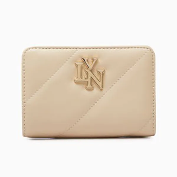 Ví Nữ Lyn Amelia Short Wallet Beige LL24FWF109 Màu Be - Túi xách - Vua Hàng Hiệu